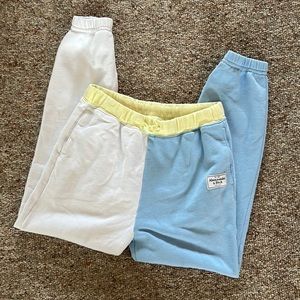 Abercrombie Kids Two Tones Sweat Pants